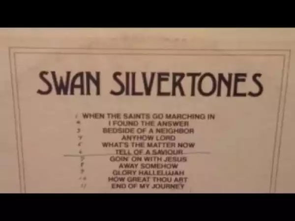 The Swan Silvertones - How Great Thou Art